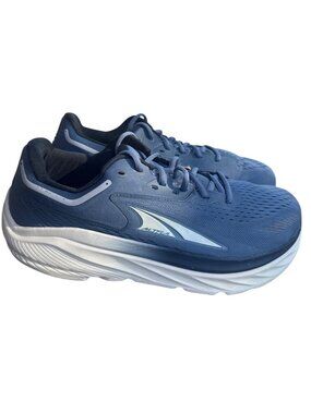 Altra Via Olympus Mens Running Shoes Blue Max Cushion Sneakers Size 10.5